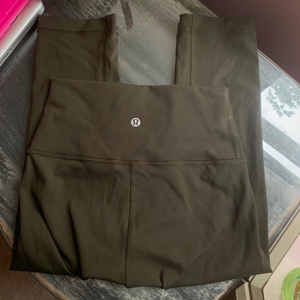 lululemon align crops